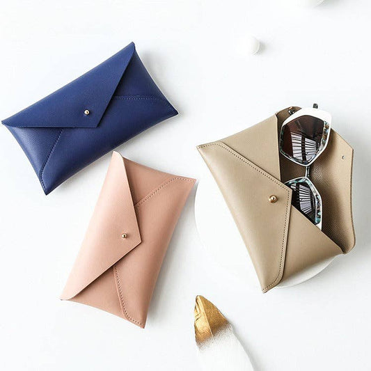 Portable Solid Color Eyeglasses Case - Purpose + Passion Boutique