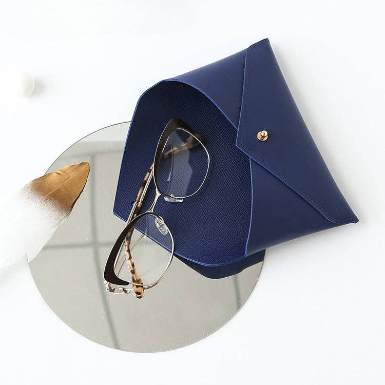 Portable Solid Color Eyeglasses Case - Purpose + Passion Boutique
