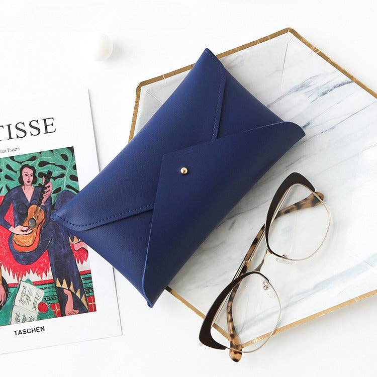 Portable Solid Color Eyeglasses Case - Purpose + Passion Boutique