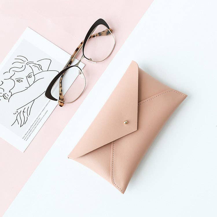 Portable Solid Color Eyeglasses Case - Purpose + Passion Boutique