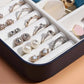 Portable Travel Jewelry Box - Purpose + Passion Boutique