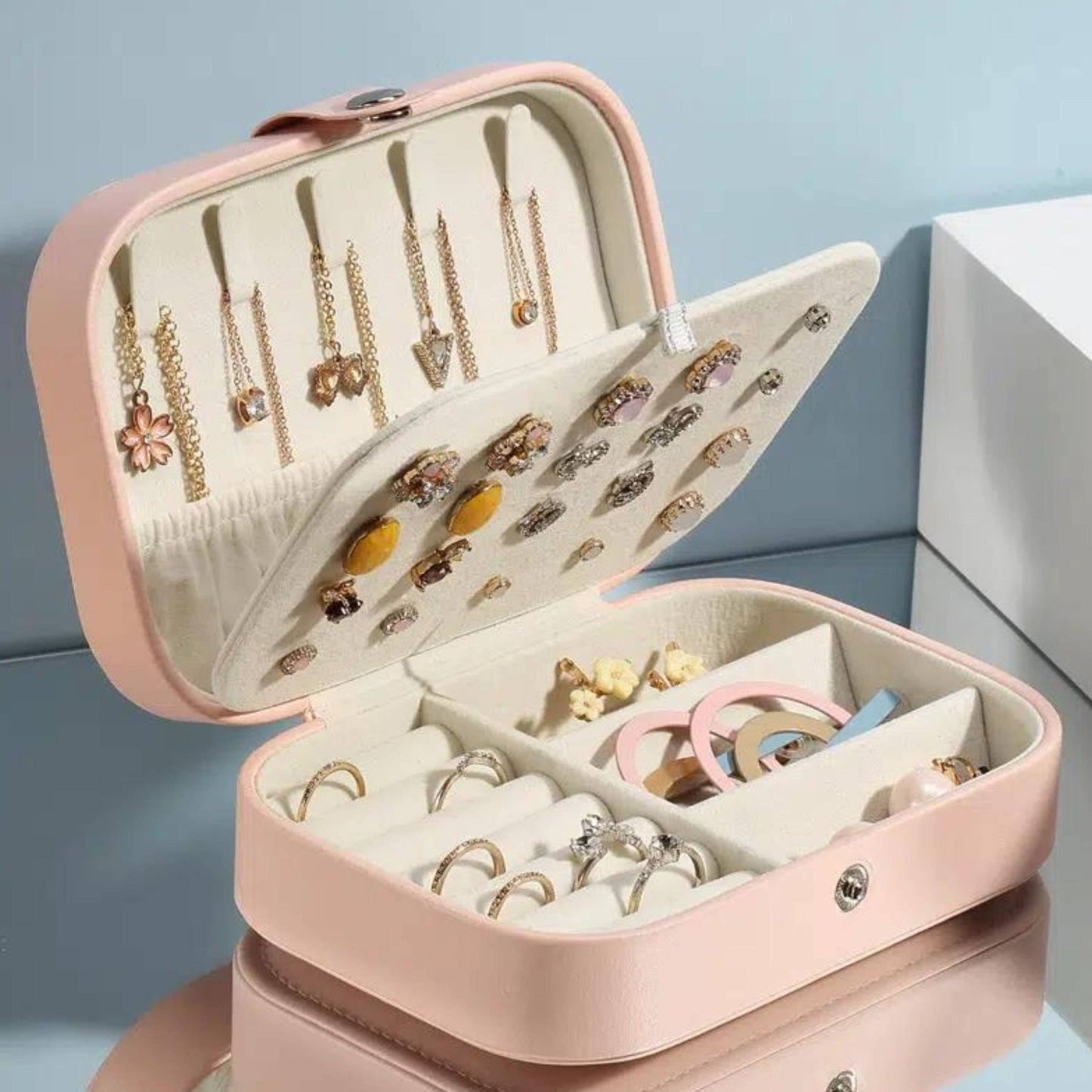 Portable Travel Jewelry Box - Purpose + Passion Boutique