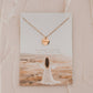 Praise Disc Necklace - Purpose + Passion Boutique