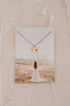 Praise Disc Necklace - Purpose + Passion Boutique