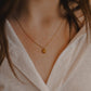 Praise Disc Necklace - Purpose + Passion Boutique