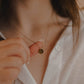 Praise Disc Necklace - Purpose + Passion Boutique