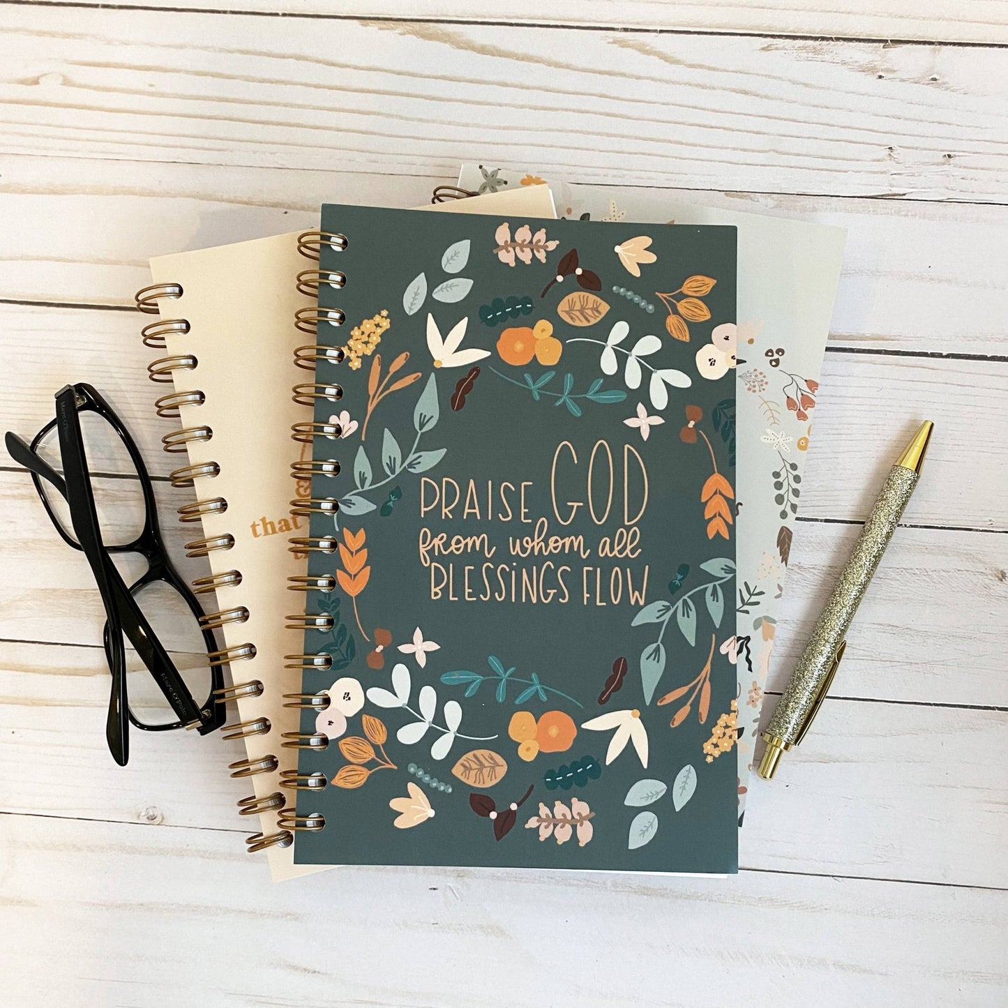 Praise God Notebook - Purpose + Passion Boutique