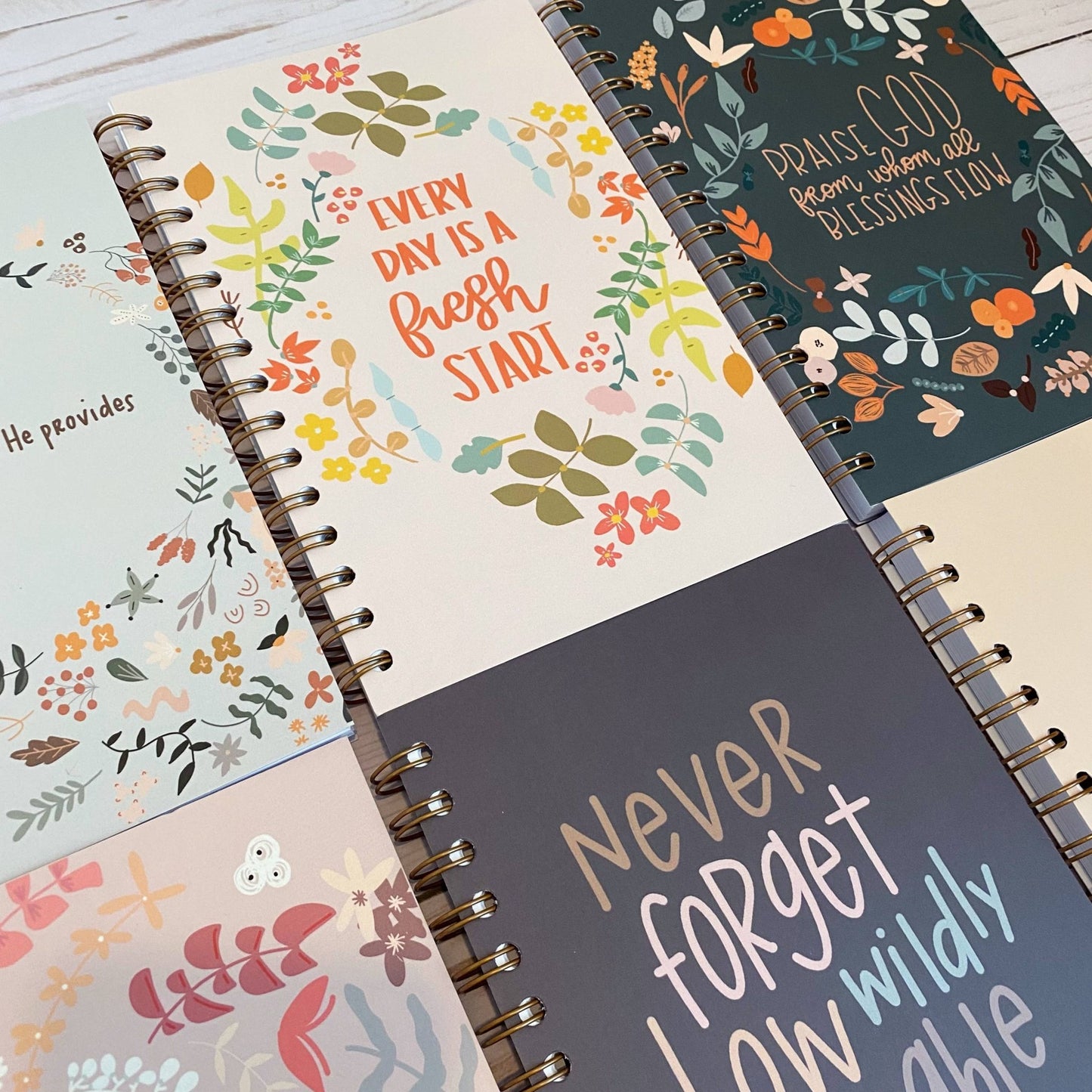 Praise God Notebook - Purpose + Passion Boutique