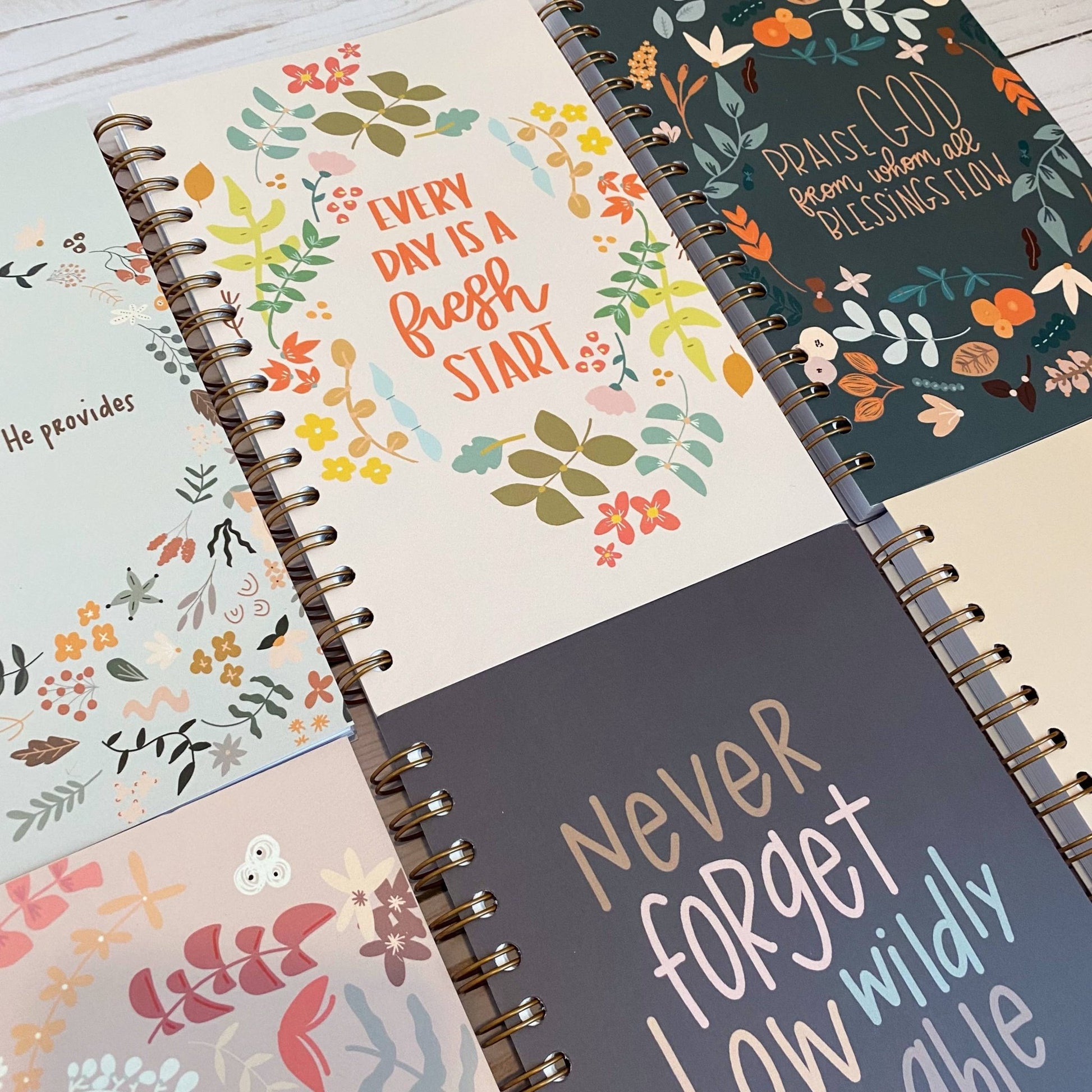 Praise God Notebook - Purpose + Passion Boutique