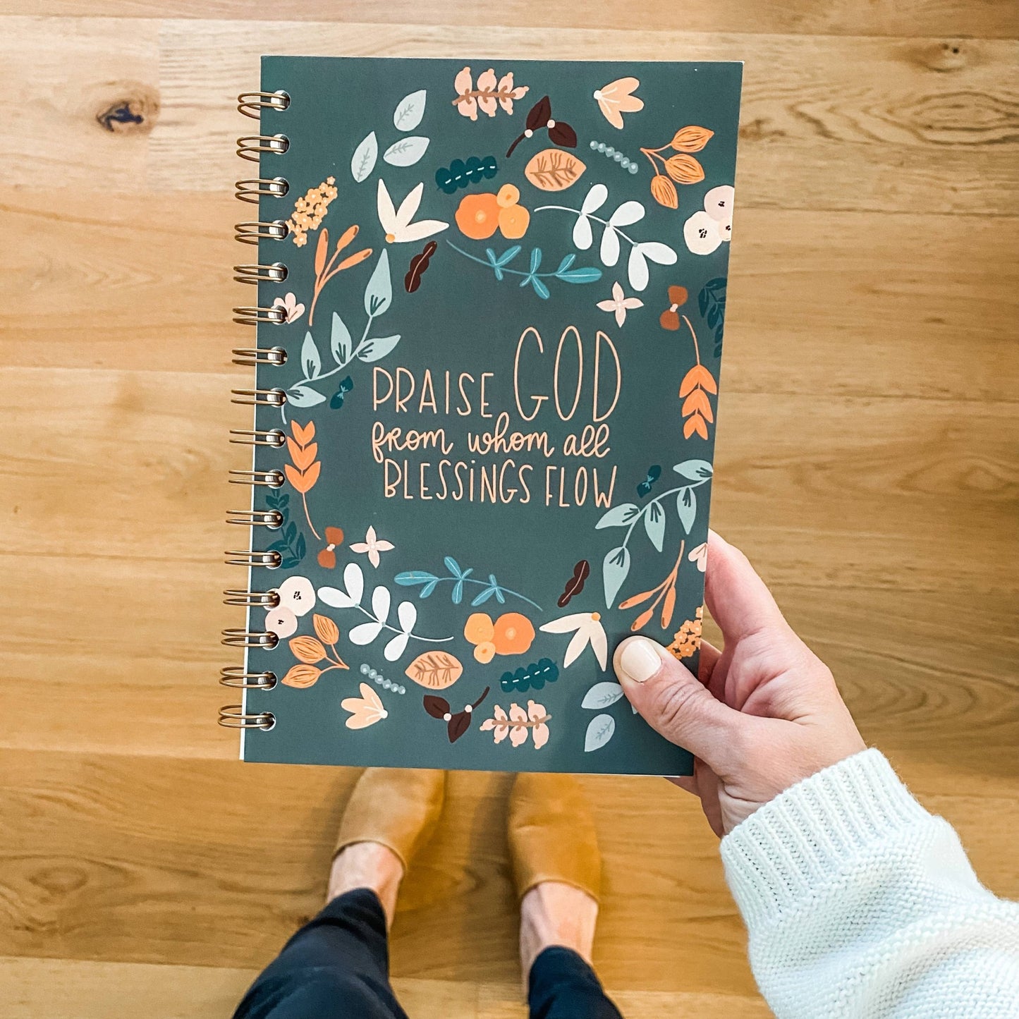 Praise God Notebook - Purpose + Passion Boutique