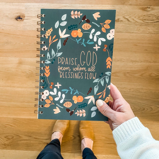 Praise God Notebook - Purpose + Passion Boutique