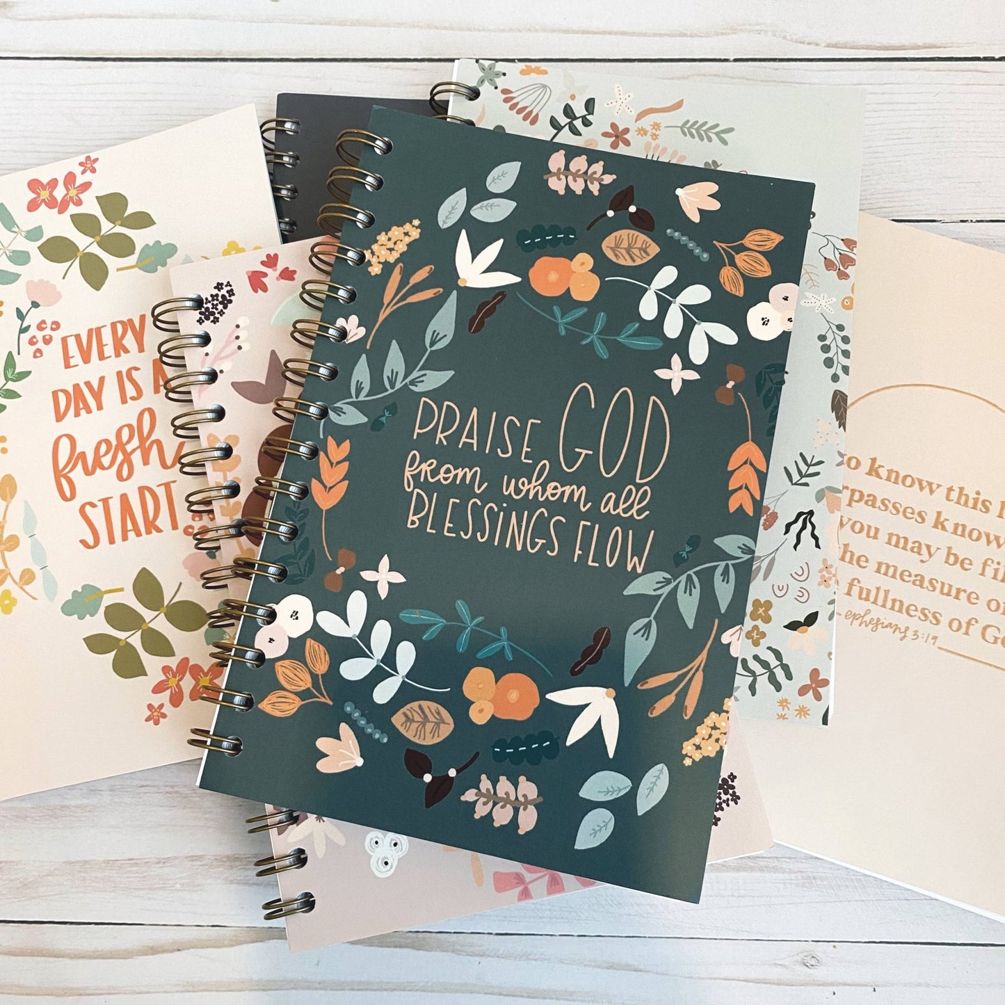 Praise God Notebook - Purpose + Passion Boutique