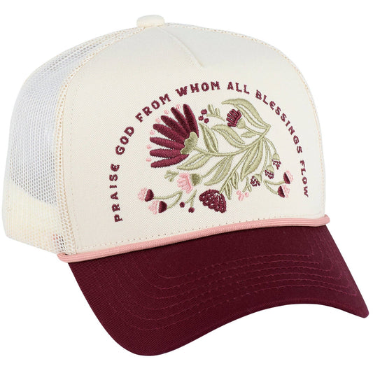 Praise God Trucker Hat - Purpose + Passion Boutique