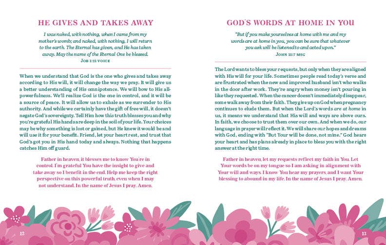 Pray and Never Give Up - Purpose + Passion Boutique
