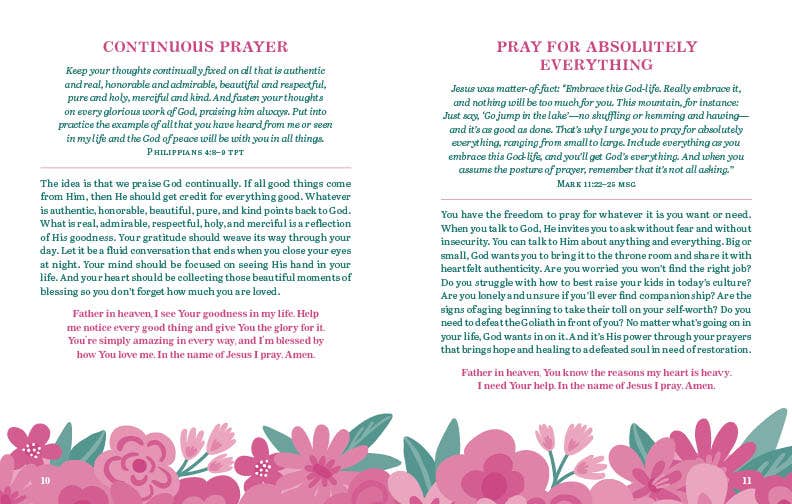 Pray and Never Give Up - Purpose + Passion Boutique