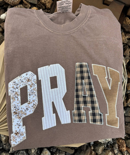 PRAY Short Sleeve T-shirt - Purpose + Passion Boutique