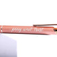 Pray Wait Trust Rose Gold Pen - Purpose + Passion Boutique