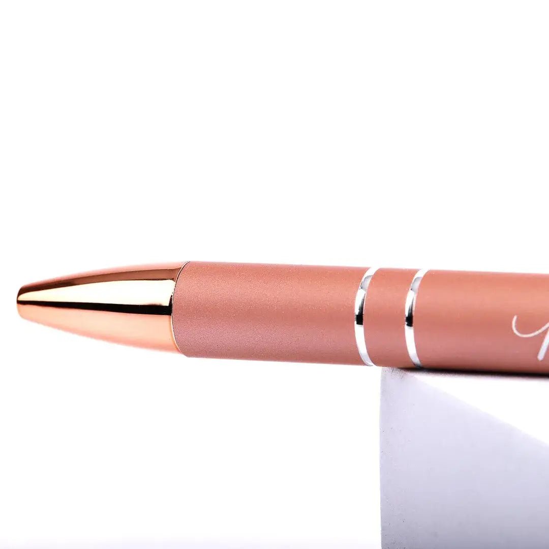 Pray Wait Trust Rose Gold Pen - Purpose + Passion Boutique