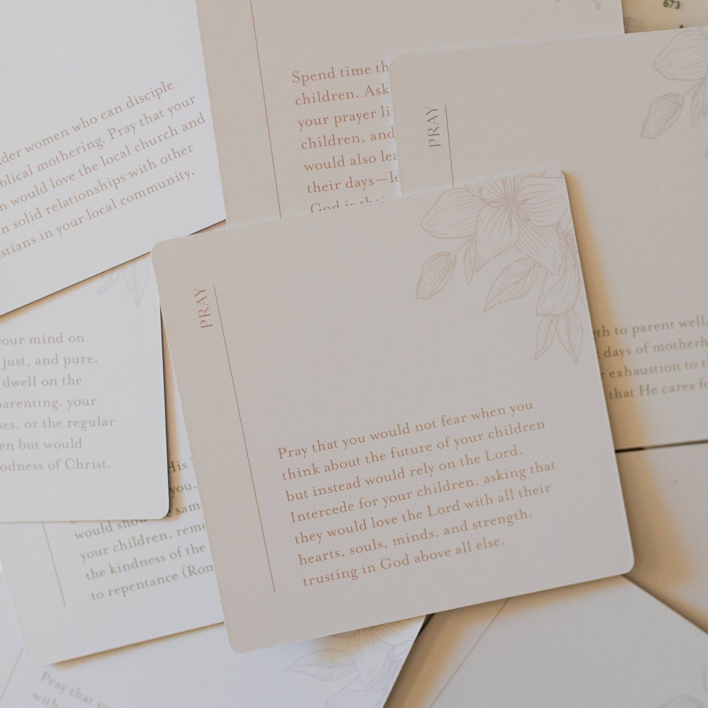 Prayers for Motherhood Prayer Cards - Purpose + Passion Boutique