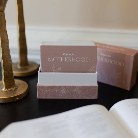 Prayers for Motherhood Prayer Cards - Purpose + Passion Boutique