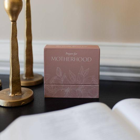 Prayers for Motherhood Prayer Cards - Purpose + Passion Boutique