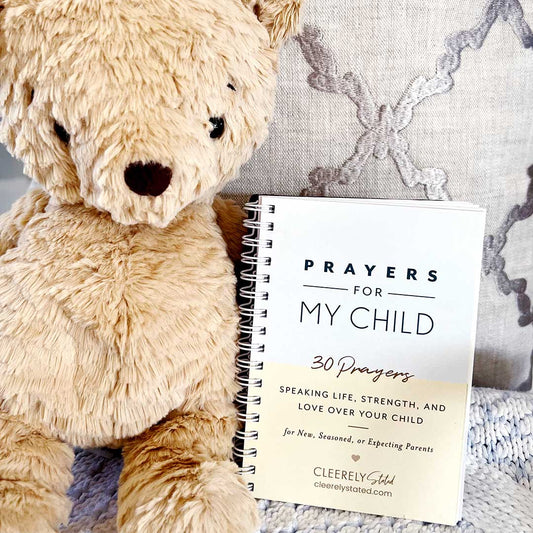 Prayers for My Child - Purpose + Passion Boutique
