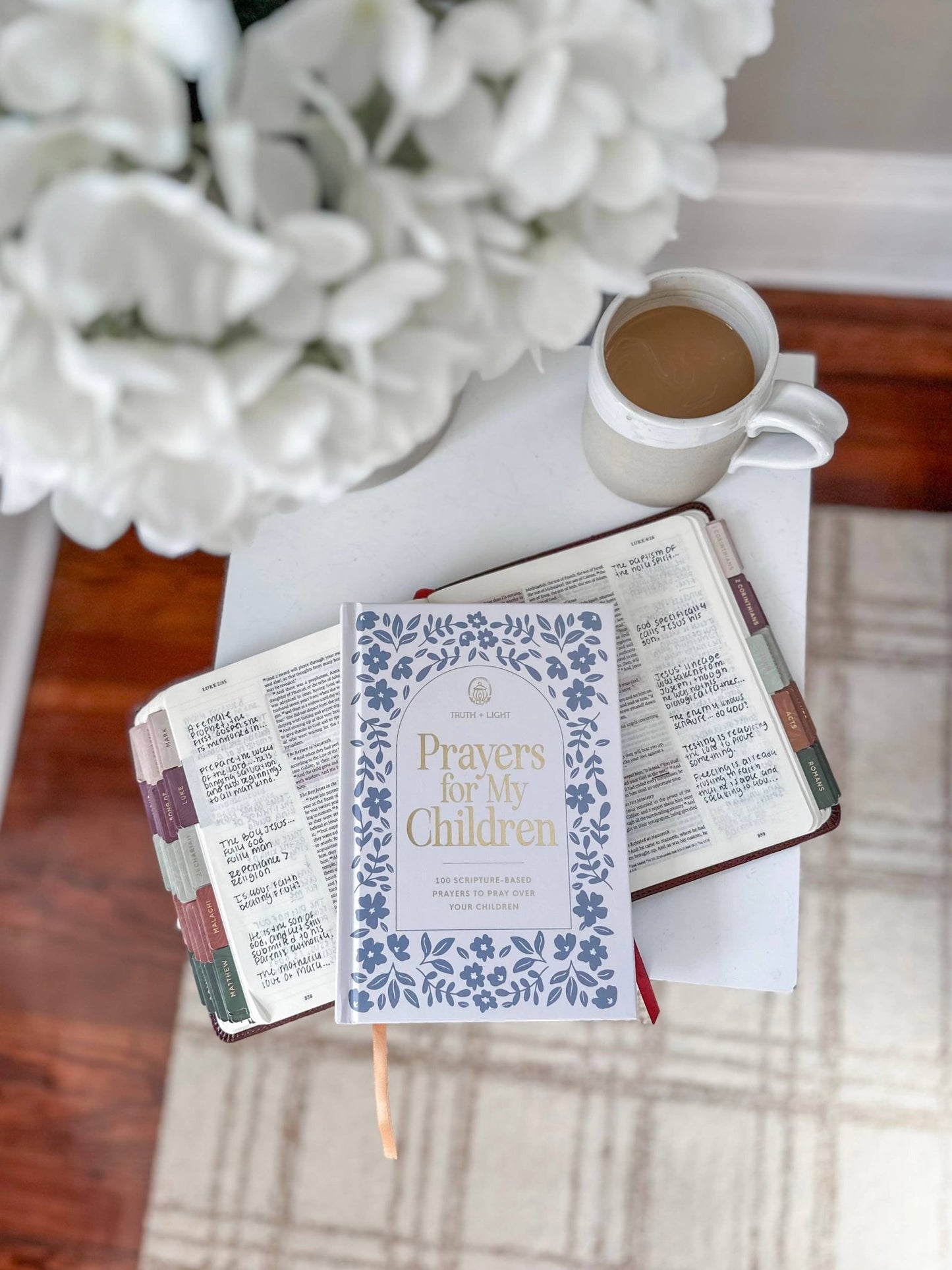 Prayers for My Children: 100 Prayers to Pray over Your Kids - Purpose + Passion Boutique