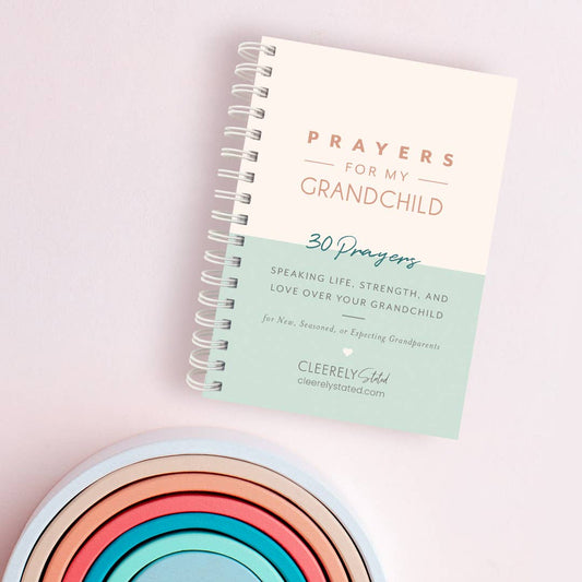 Prayers for My Grandchild - Purpose + Passion Boutique