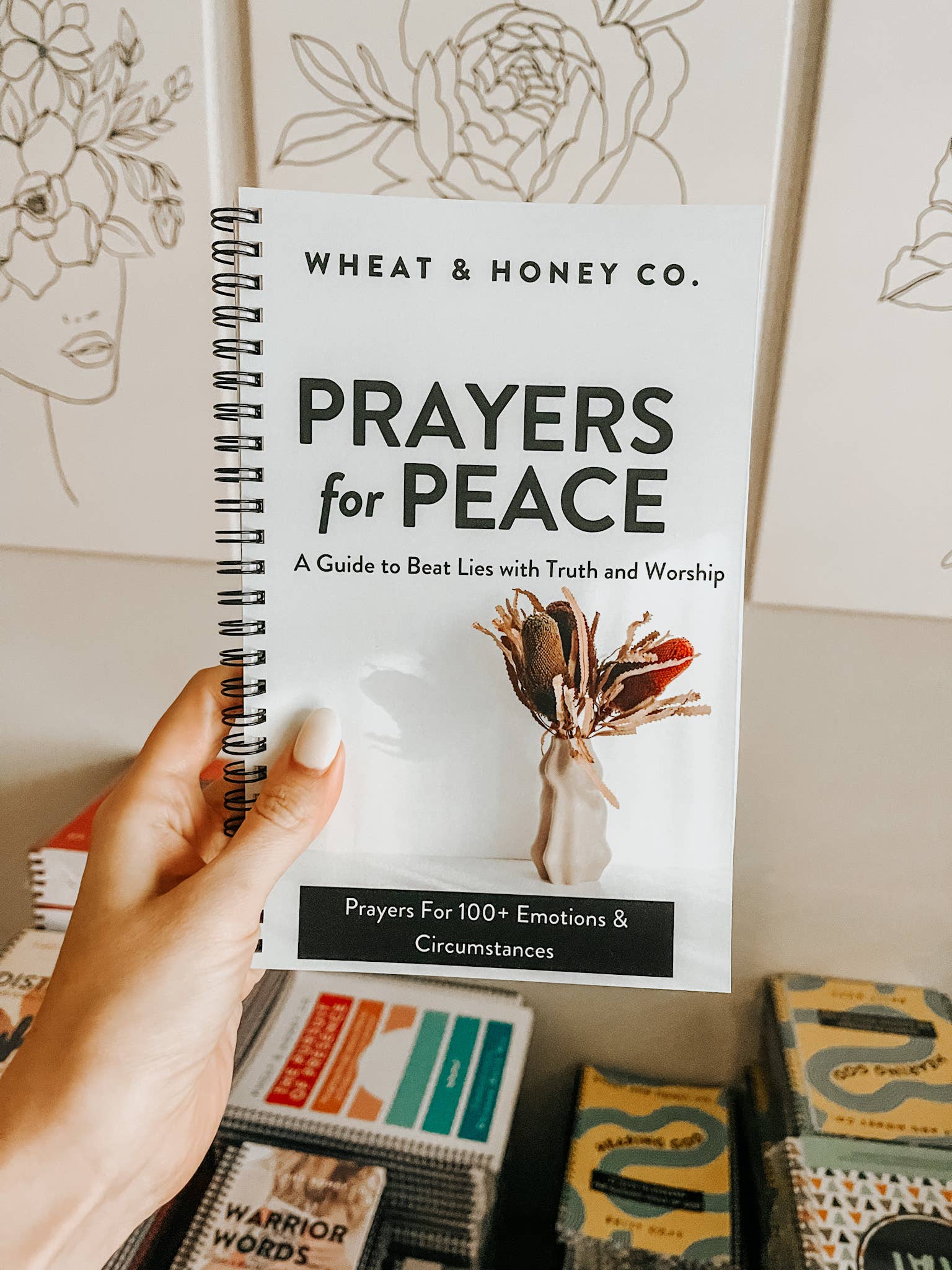 Prayers for Peace: A Guide to Beat Lies with Truth & Worship - Purpose + Passion Boutique
