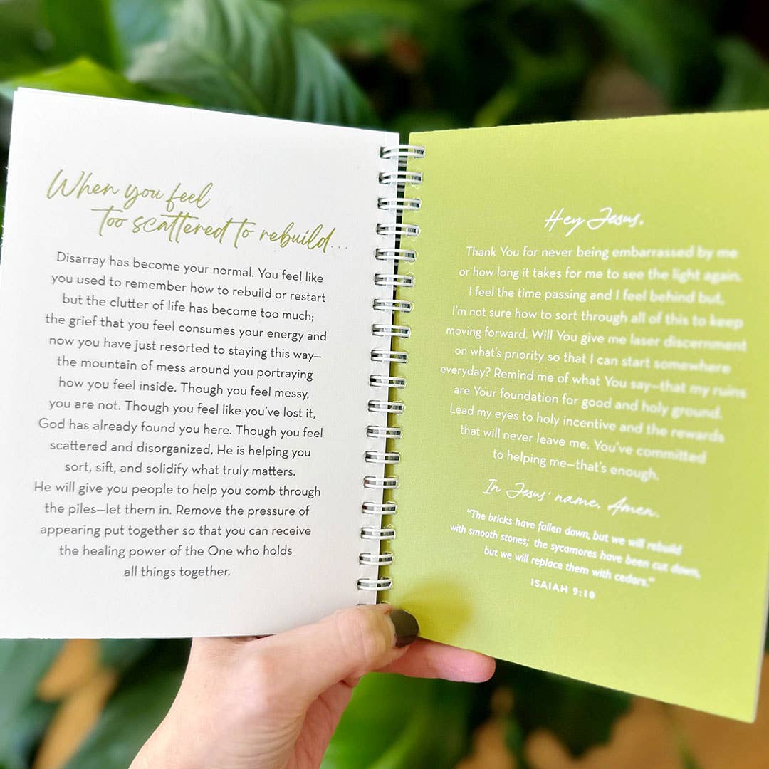 Prayers for When Your Heart is Breaking - Purpose + Passion Boutique