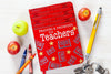 Prayers & Promises for Teachers (Back - to - School Gifts) - Purpose + Passion Boutique