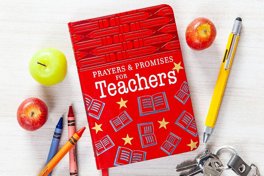 Prayers & Promises for Teachers (Back - to - School Gifts) - Purpose + Passion Boutique