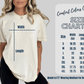 "Prayers Rise Blessings Fall" Moss T-shirt - Purpose + Passion Boutique