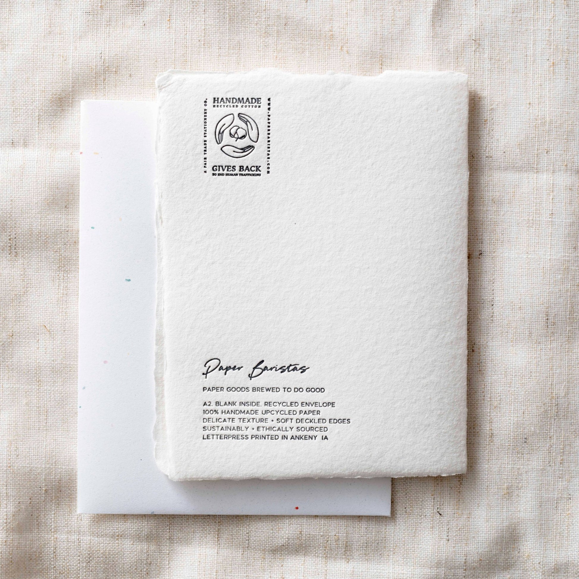Praying for Peace Greeting Card - Purpose + Passion Boutique
