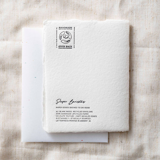 Praying for Peace Greeting Card - Purpose + Passion Boutique