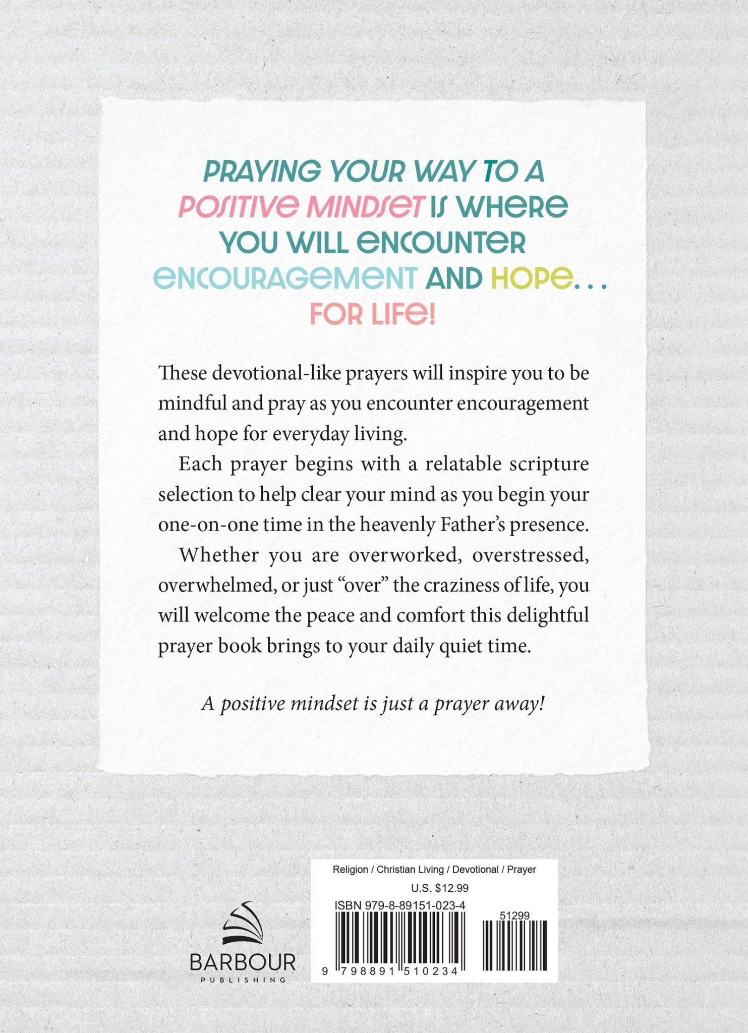 Praying Your Way to a Positive Mindset - Purpose + Passion Boutique