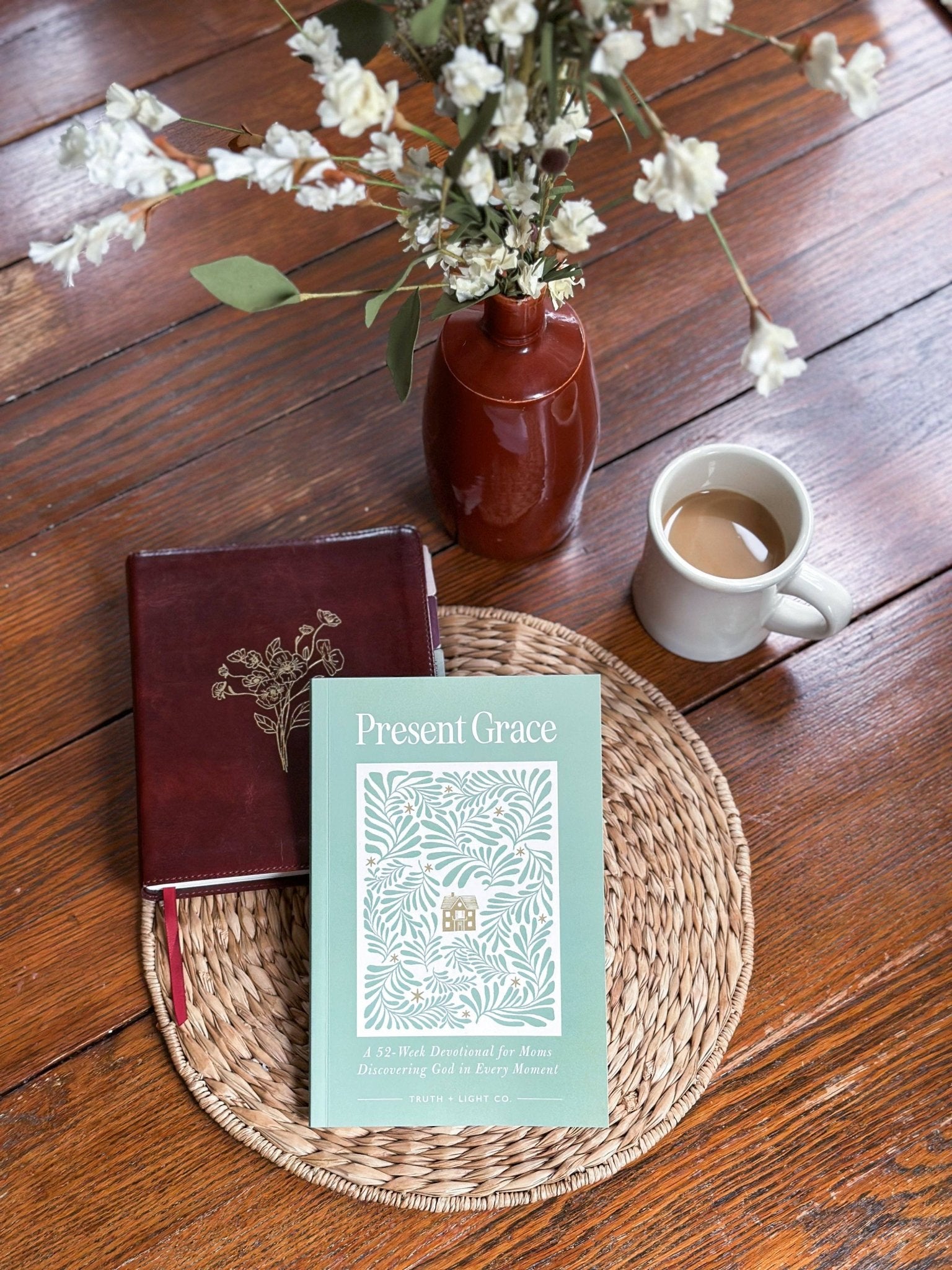 Present Grace: A 52 - Week Devotional for Moms - Purpose + Passion Boutique