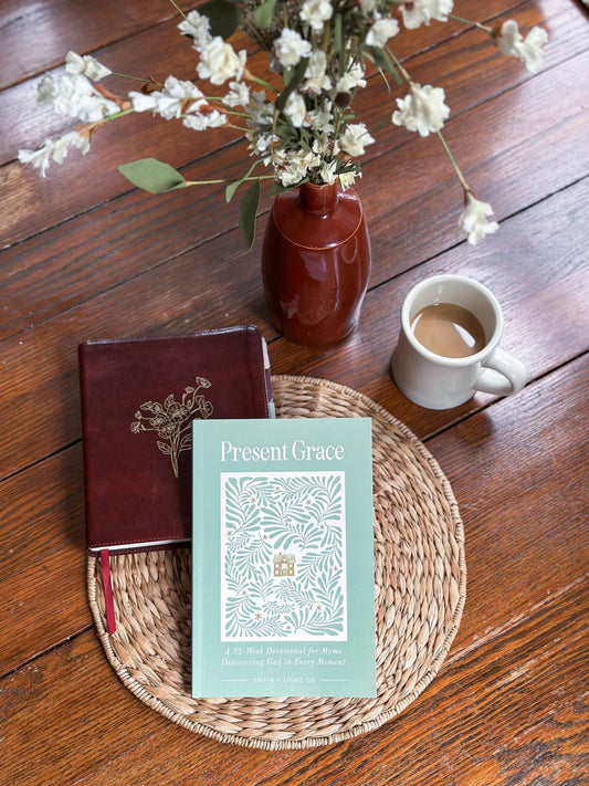 Present Grace: A 52 - Week Devotional for Moms - Purpose + Passion Boutique