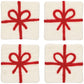 Presents Christmas Felt Wool Coaster (Set of 4) - Purpose + Passion Boutique