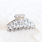 Pressed Floral Claw Clip - Purpose + Passion Boutique