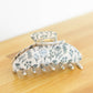Pressed Floral Claw Clip - Purpose + Passion Boutique