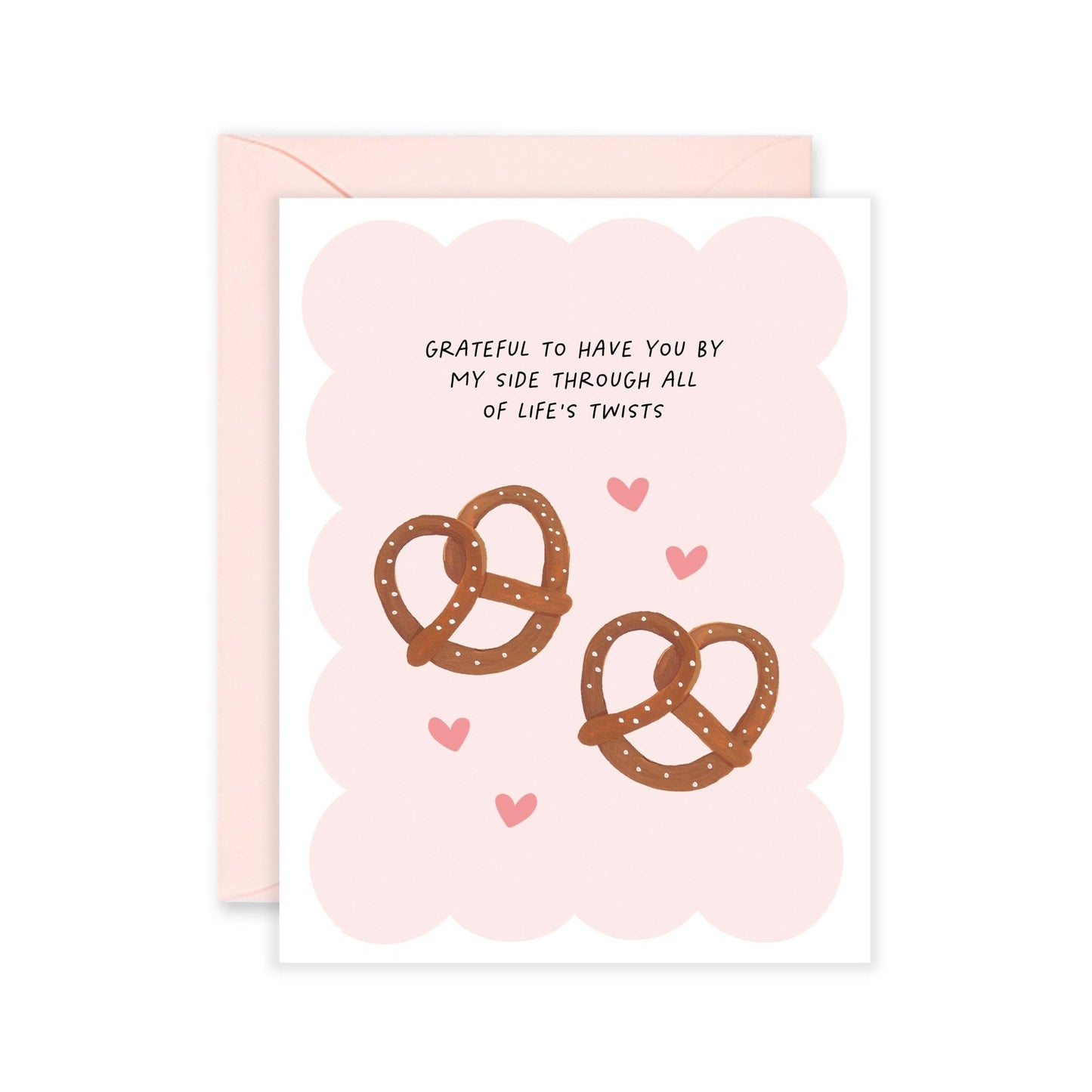 Pretzel Life Twists Greeting Card - Purpose + Passion Boutique