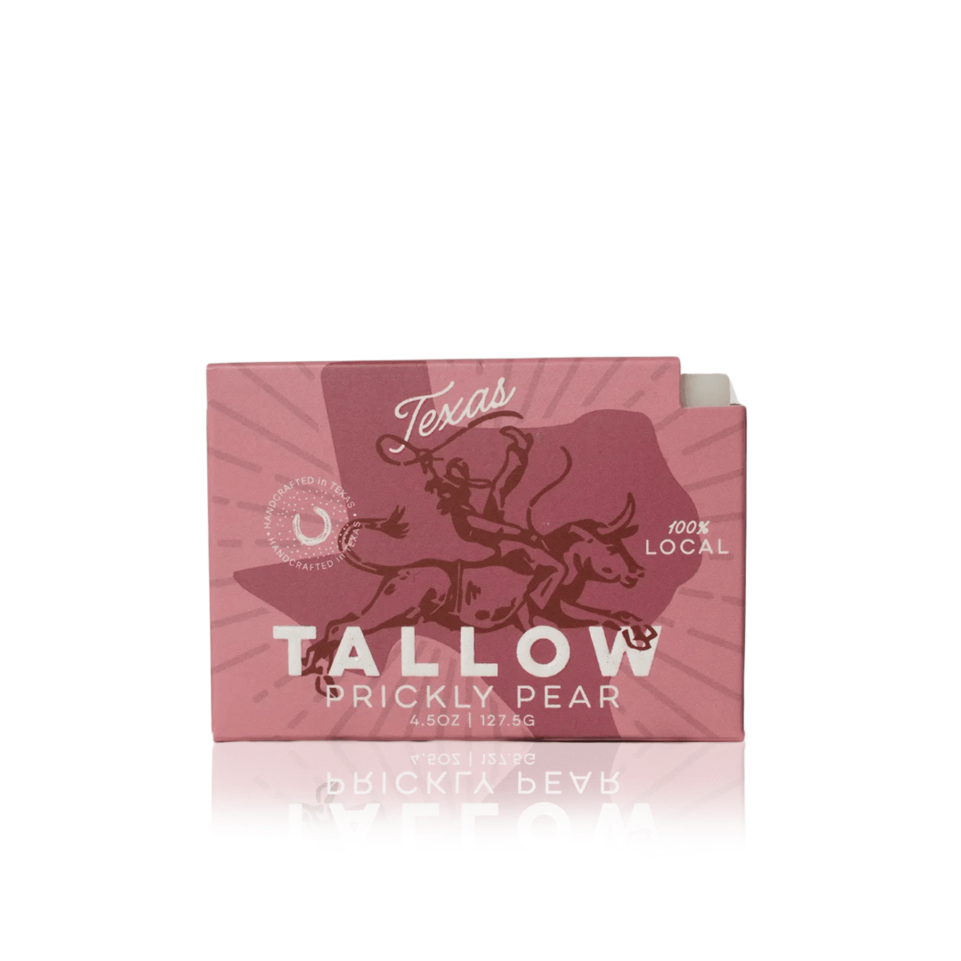 Prickly Pear Tallow Bar Soap - Purpose + Passion Boutique