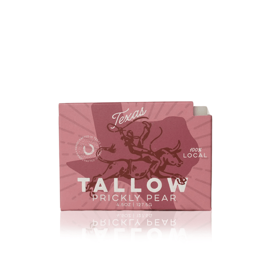 Prickly Pear Tallow Bar Soap - Purpose + Passion Boutique