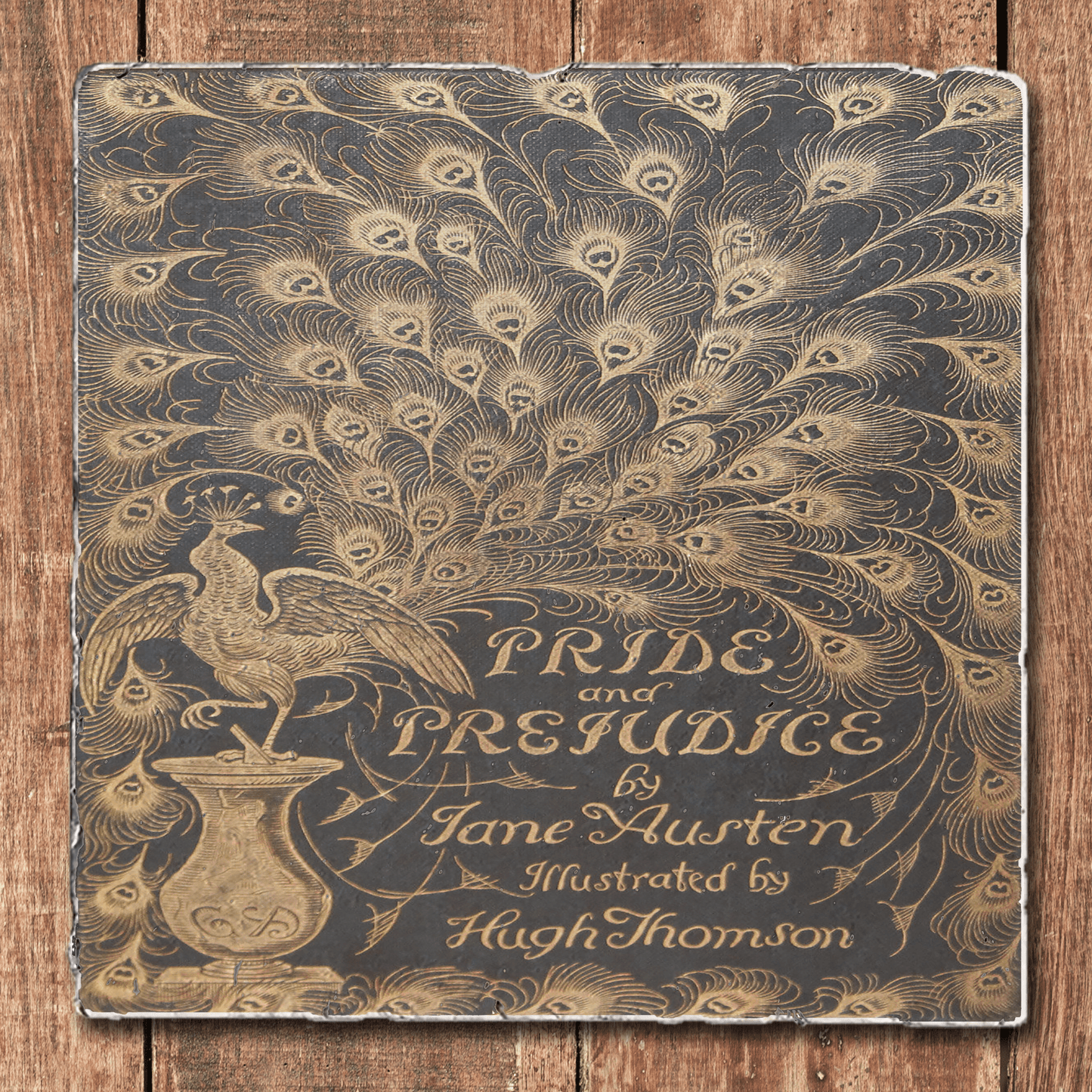 Pride and Prejudice - Jane Austen - Classic Book Coaster - Purpose + Passion Boutique