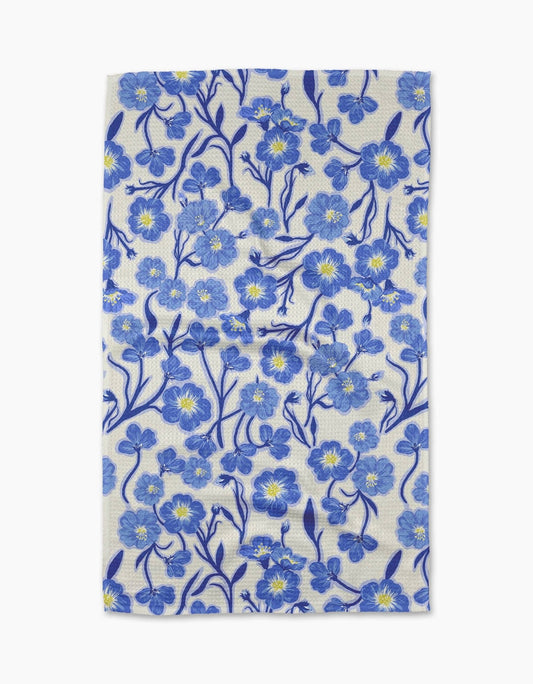 Primavera Blooms Tea Towel - Purpose + Passion Boutique