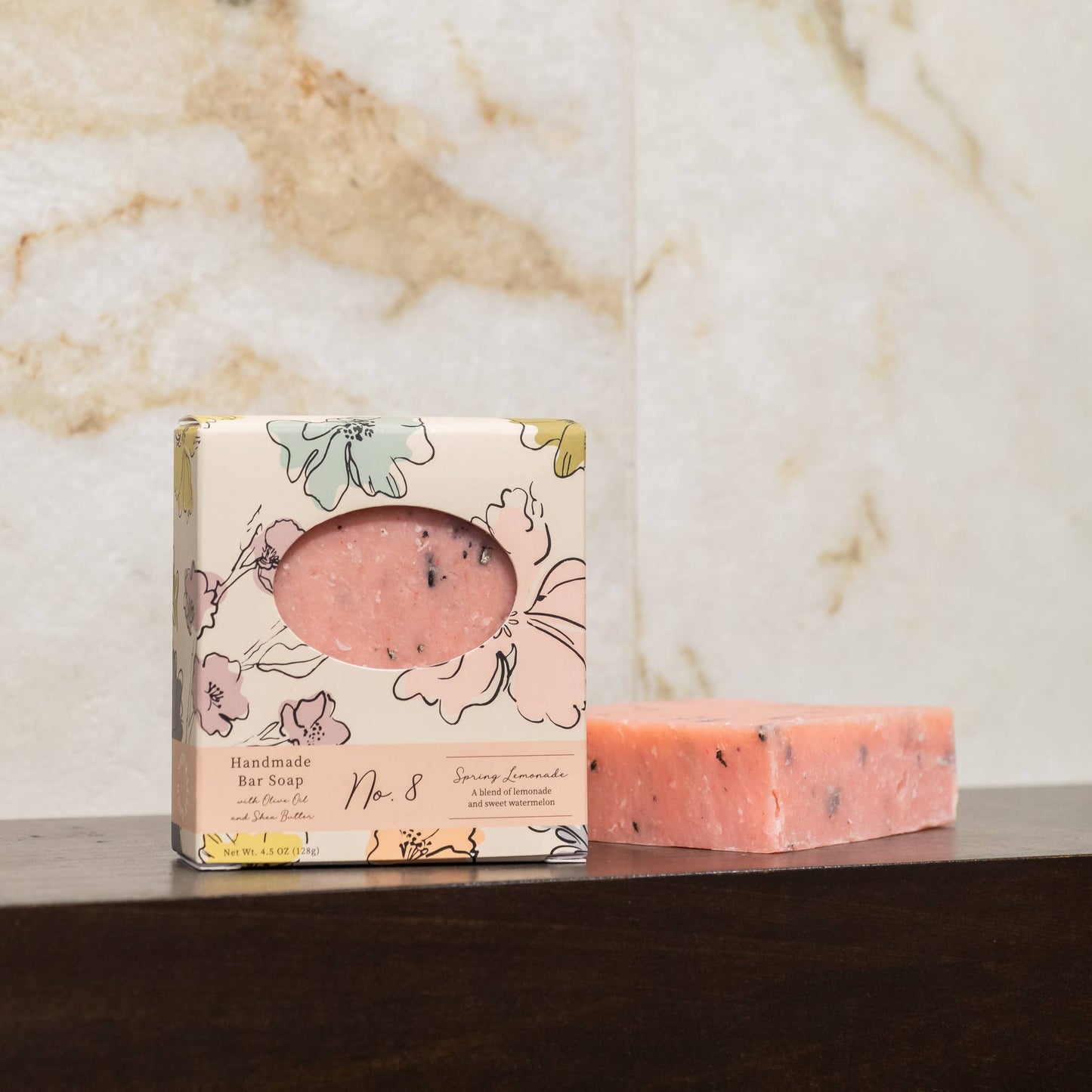 pring Lemonade Wild Blossom Soap No. 8 - Purpose + Passion Boutique