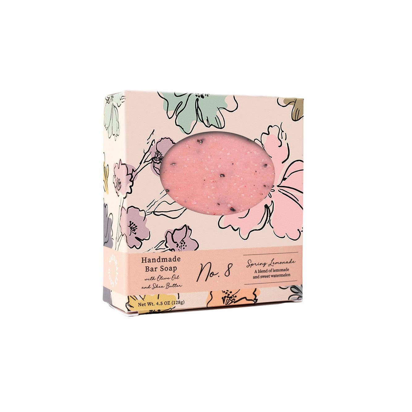 pring Lemonade Wild Blossom Soap No. 8 - Purpose + Passion Boutique