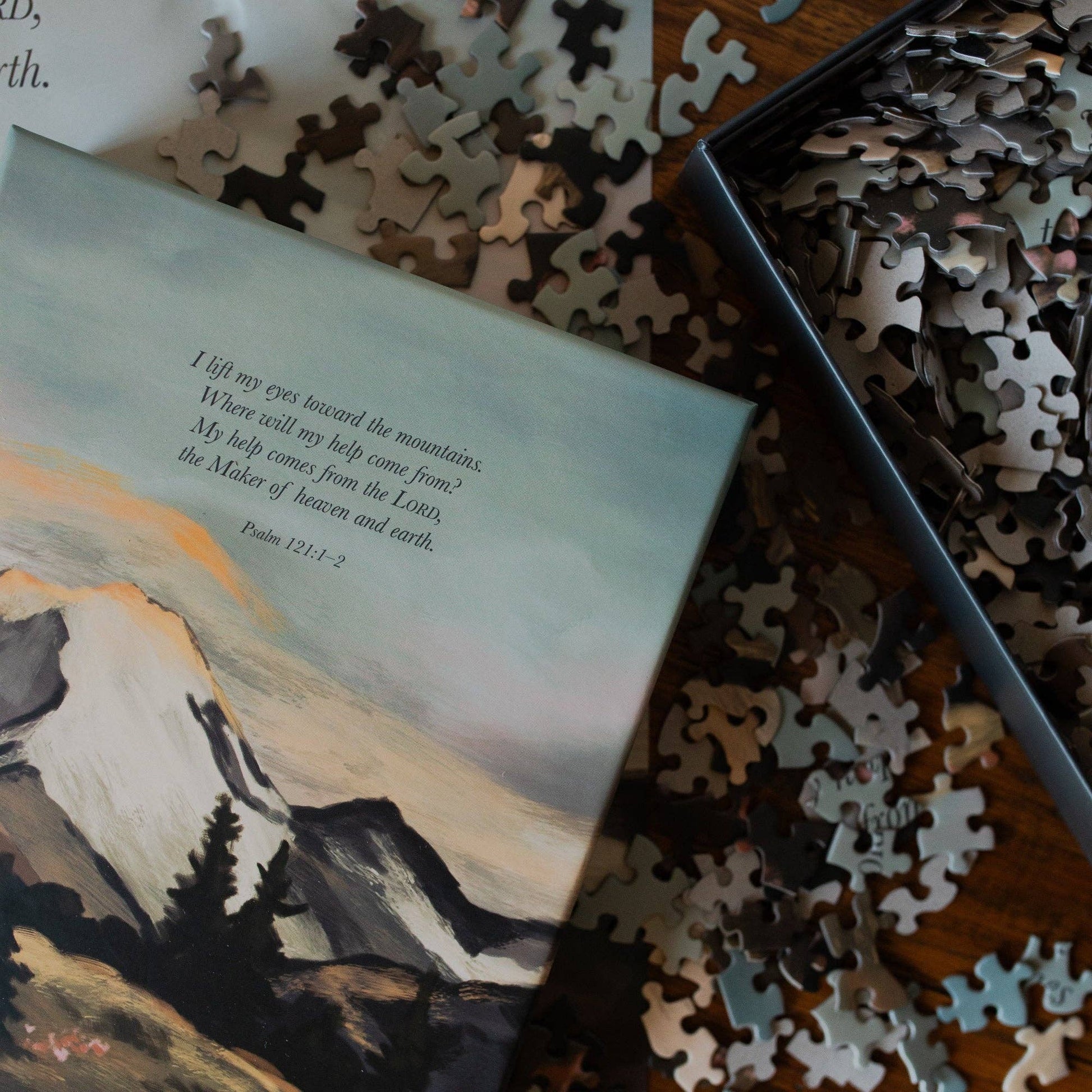 Psalm 121 Puzzle - Purpose + Passion Boutique