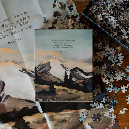 Psalm 121 Puzzle - Purpose + Passion Boutique
